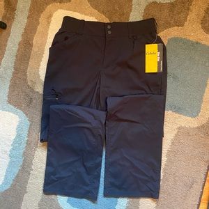Womens Cabelas trail pant: classic fit
